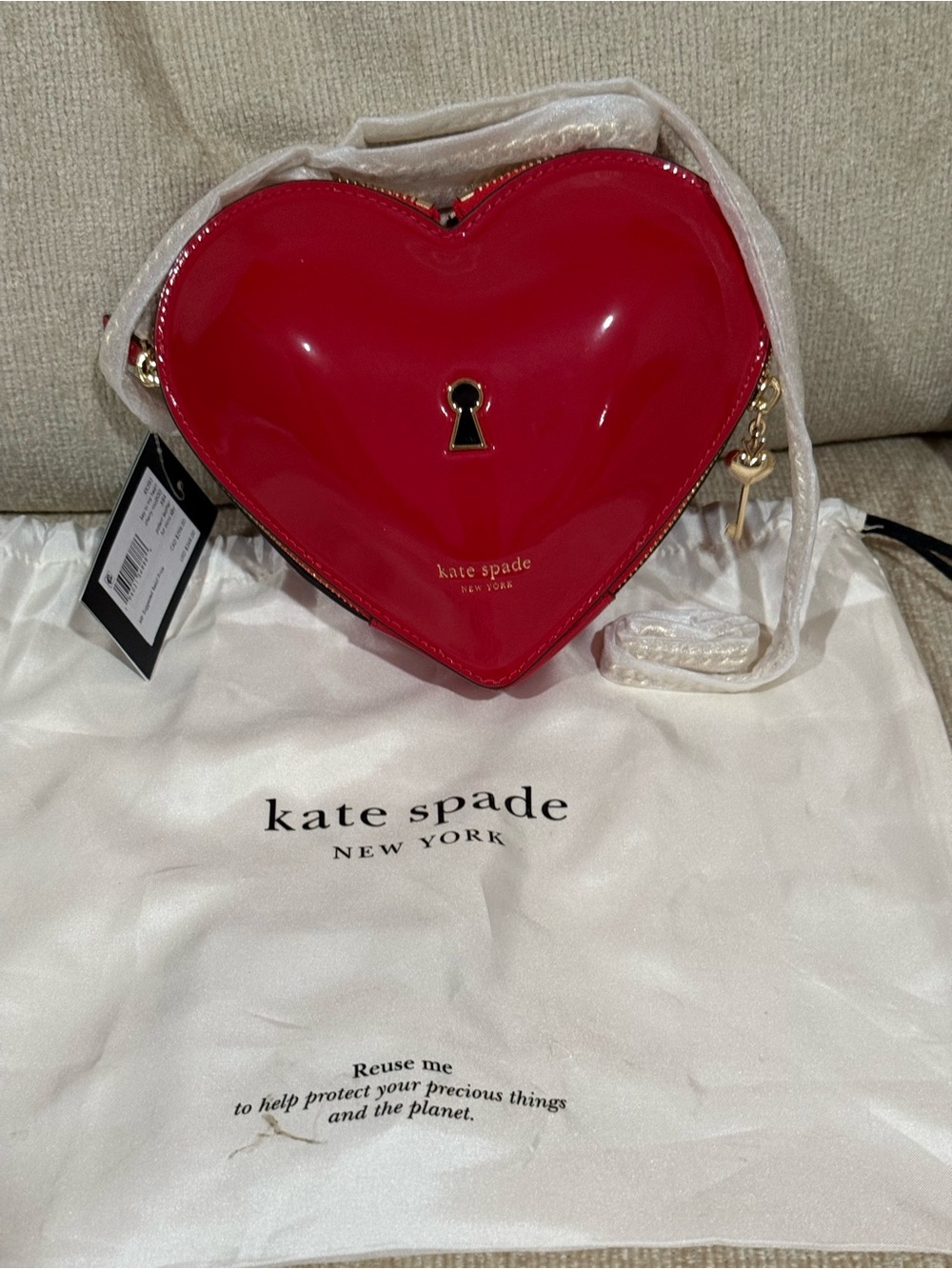 kate spade Key to my heart